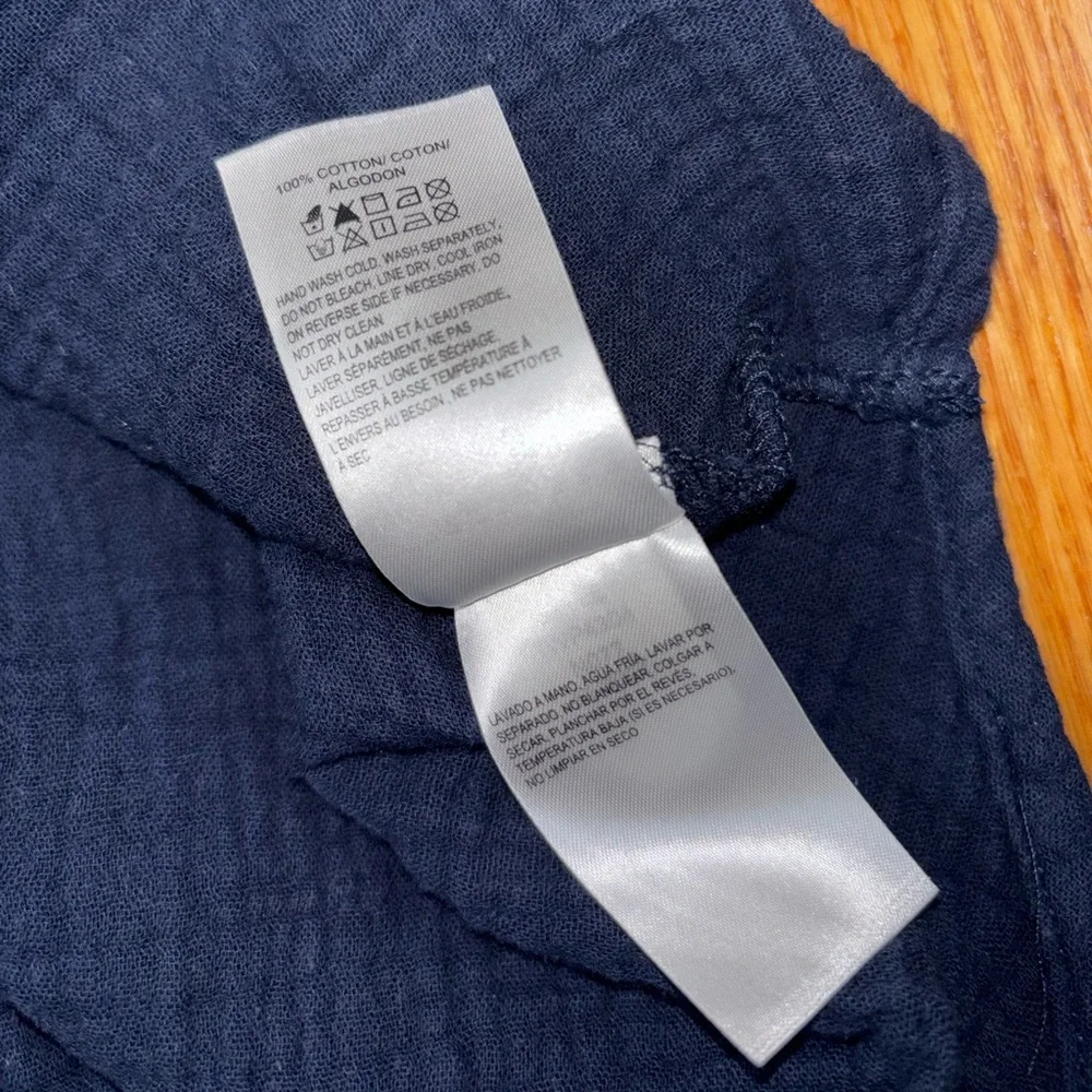 Lucky Brand Short Sleeve Button Down Shirt Medium - Picture 5 of 7